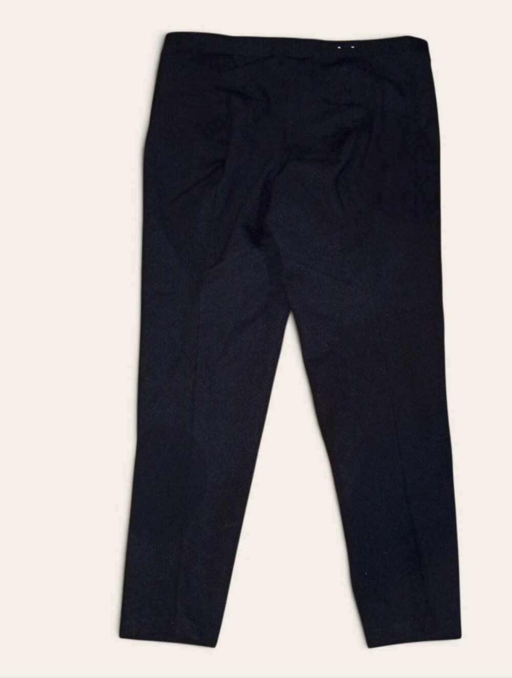 crown & ivy Black Tailored Women's Dress Pants